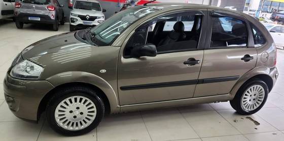 CITROËN C3 1.4 I GLX 8V FLEX 4P MANUAL